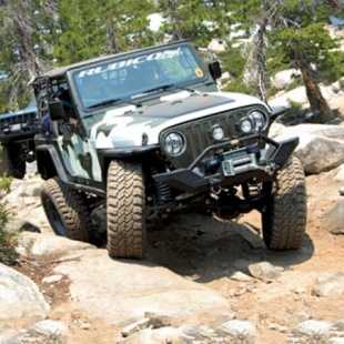 rubicon express short arm tj